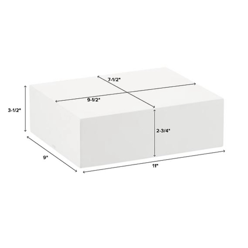 Umbra Hideaway Storage Display Shelf (set of 2) - Picture 4 of 6